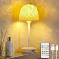 Ollny LED-Ozeanwellen-Projektorlampe für Badezimmer, Dusche, Badewanne (16 Modi, IP44 wasserdicht)