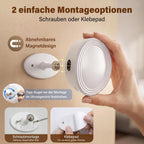 Ollny 2 Stück LED-Wandleuchte für Schlafzimmer, Nachttisch und zum Lesen